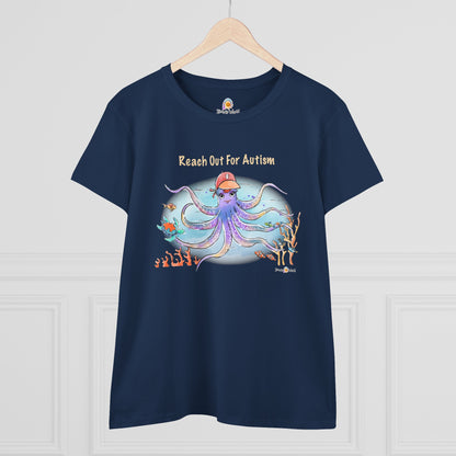 REACH OUT FOR AUTISM - WOMEN'S SHIRT