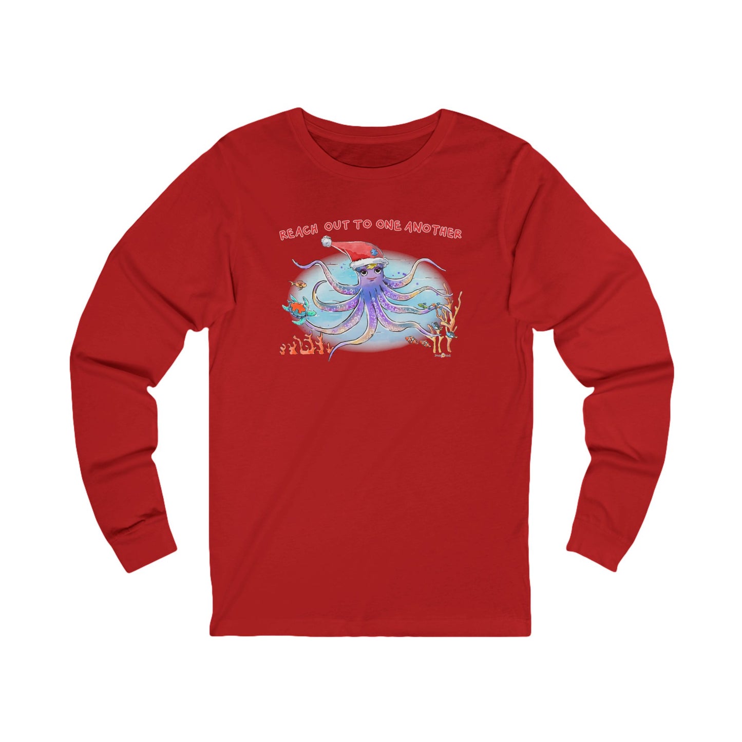 REACH OUT TO ONE ANOTHER - HOLIDAY LONG SLEEVE