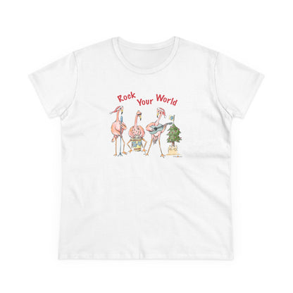 ROCK YOUR WORLD - HOLIDAY WOMEN'S SHIRT