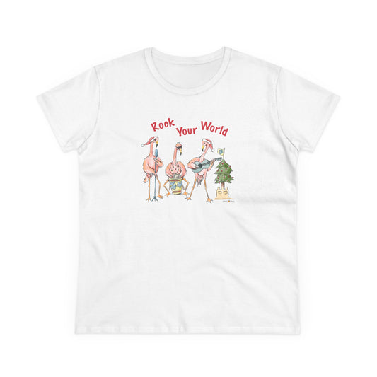 ROCK YOUR WORLD - HOLIDAY WOMEN'S SHIRT