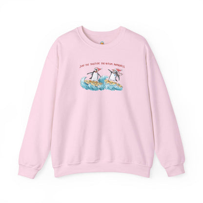 SURF THE YULETIDE FOR AUTISM AWARENESS - SWEATSHIRT - Iona's World