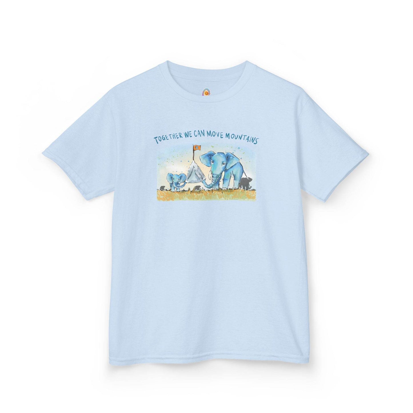 TOGETHER WE CAN MOVE MOUNTAINS - KID'S SHIRT - Iona's World