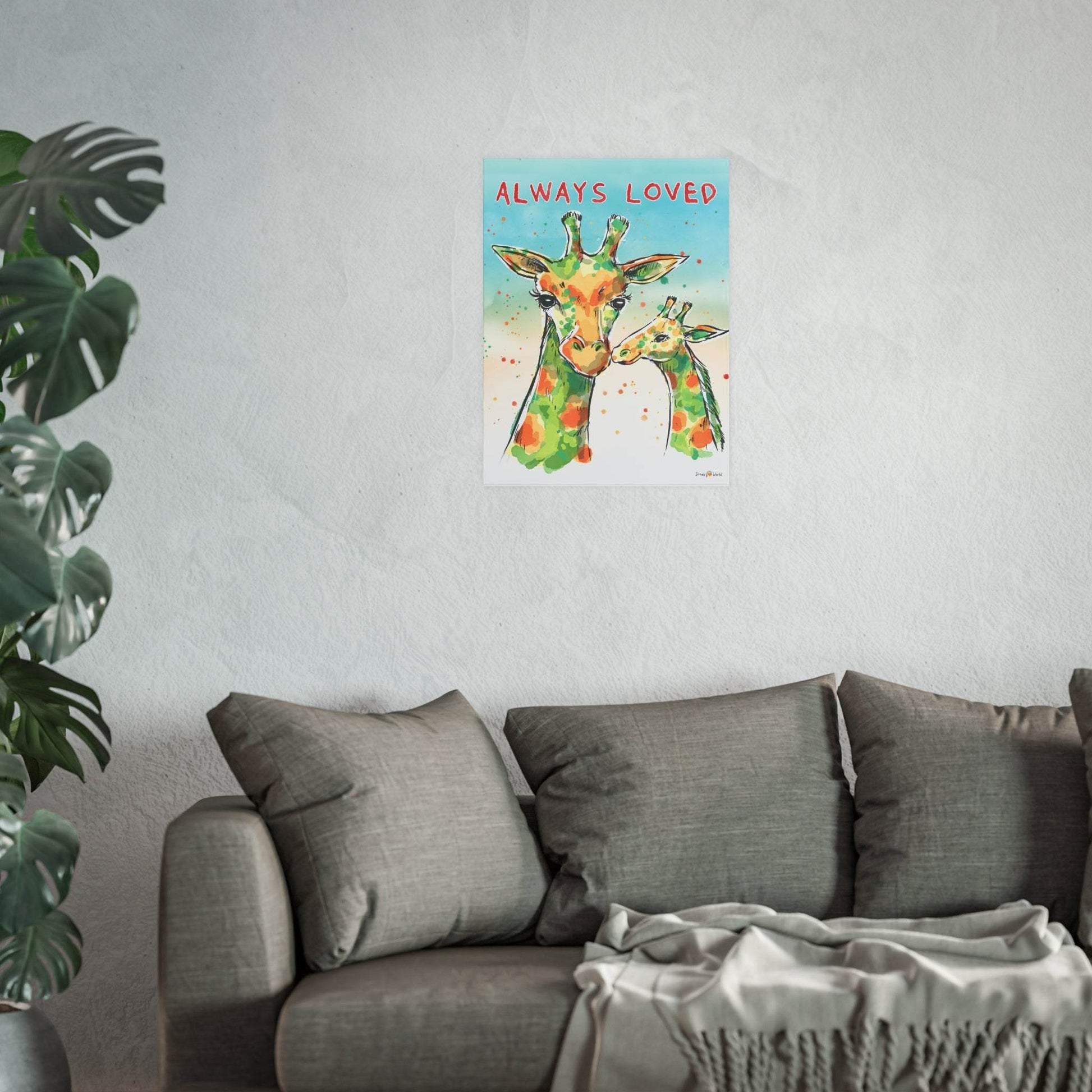 ALWAYS LOVED | POSTER - Iona's World