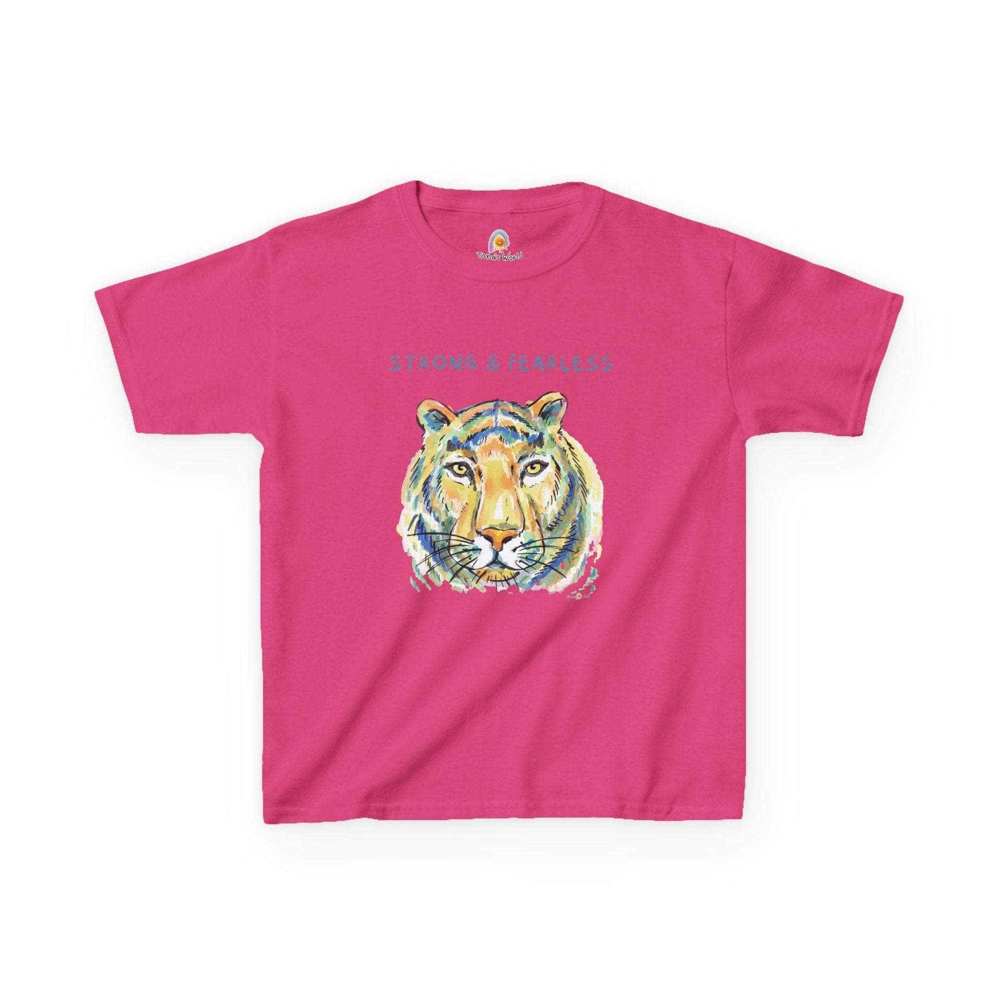 STRONG & FEARLESS - KID'S SHIRT - Iona's World