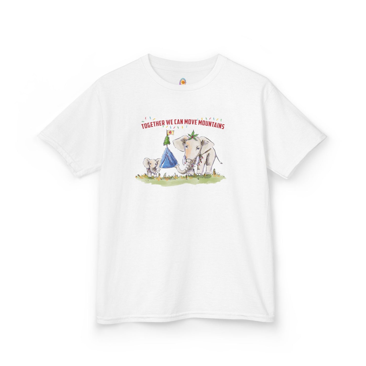 TOGETHER WE CAN MOVE MOUNTAINS - HOLIDAY KID'S SHIRT