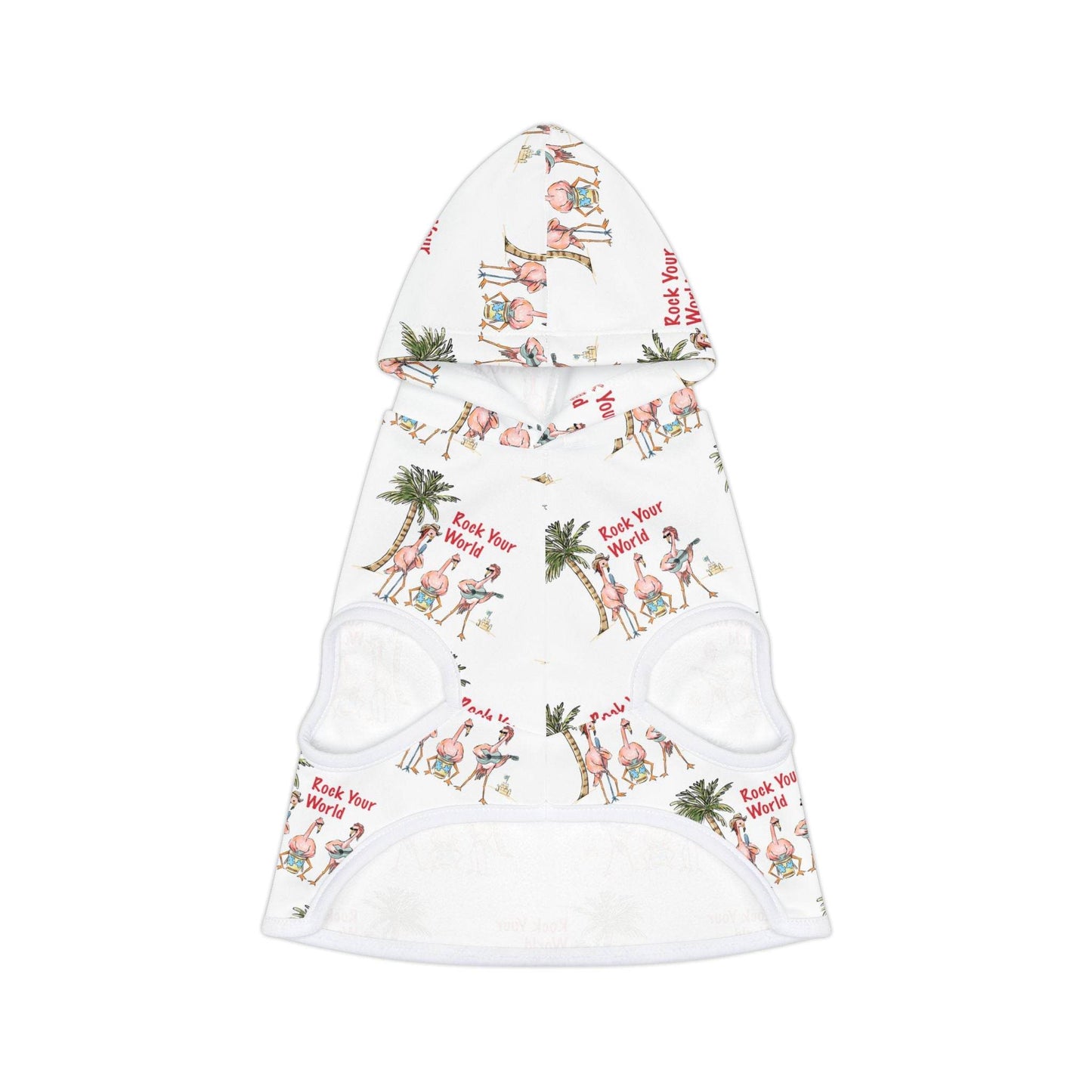 ROCK YOUR WORLD - PET HOODIE - Iona's World