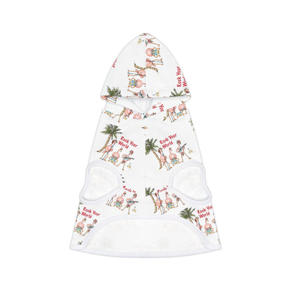 ROCK YOUR WORLD - PET HOODIE - Iona's World