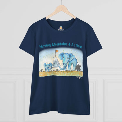 MOVING MOUNTAINS 4 AUTISM - WOMEN'S SHIRT - Iona's World