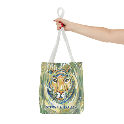 STRONG & FEARLESS - TOTE BAG