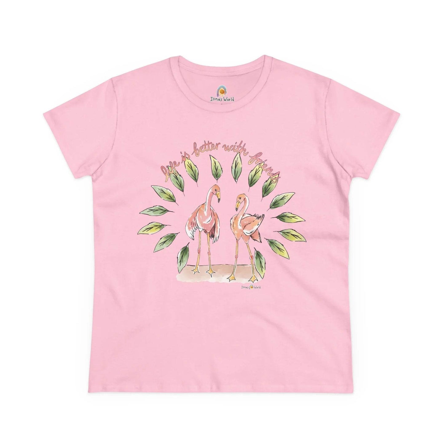 LIFE IS BETTER WITH FRIENDS - WOMEN'S SHIRT - Iona's World