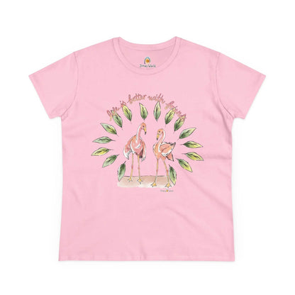 LIFE IS BETTER WITH FRIENDS - WOMEN'S SHIRT - Iona's World