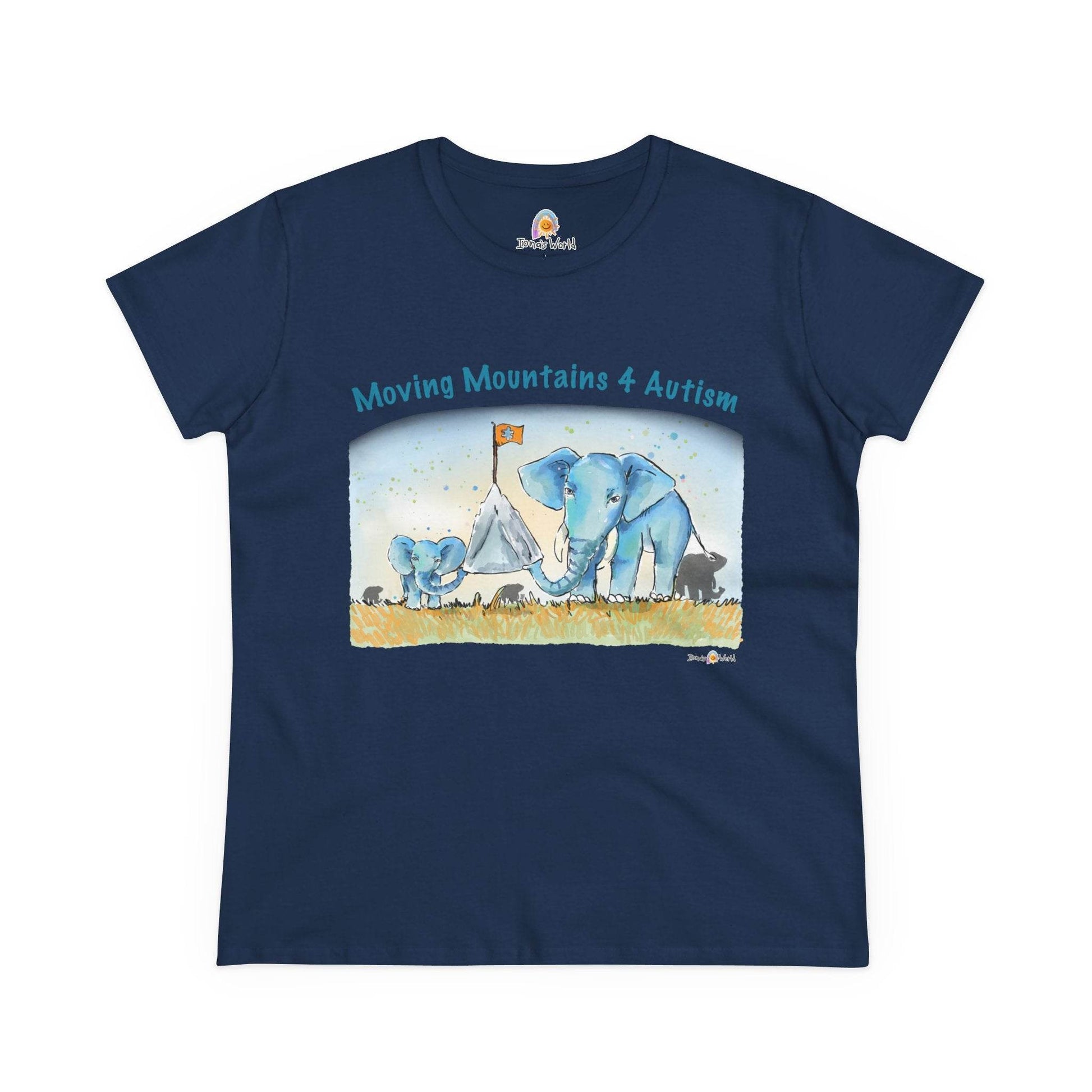 MOVING MOUNTAINS 4 AUTISM - WOMEN'S SHIRT - Iona's World