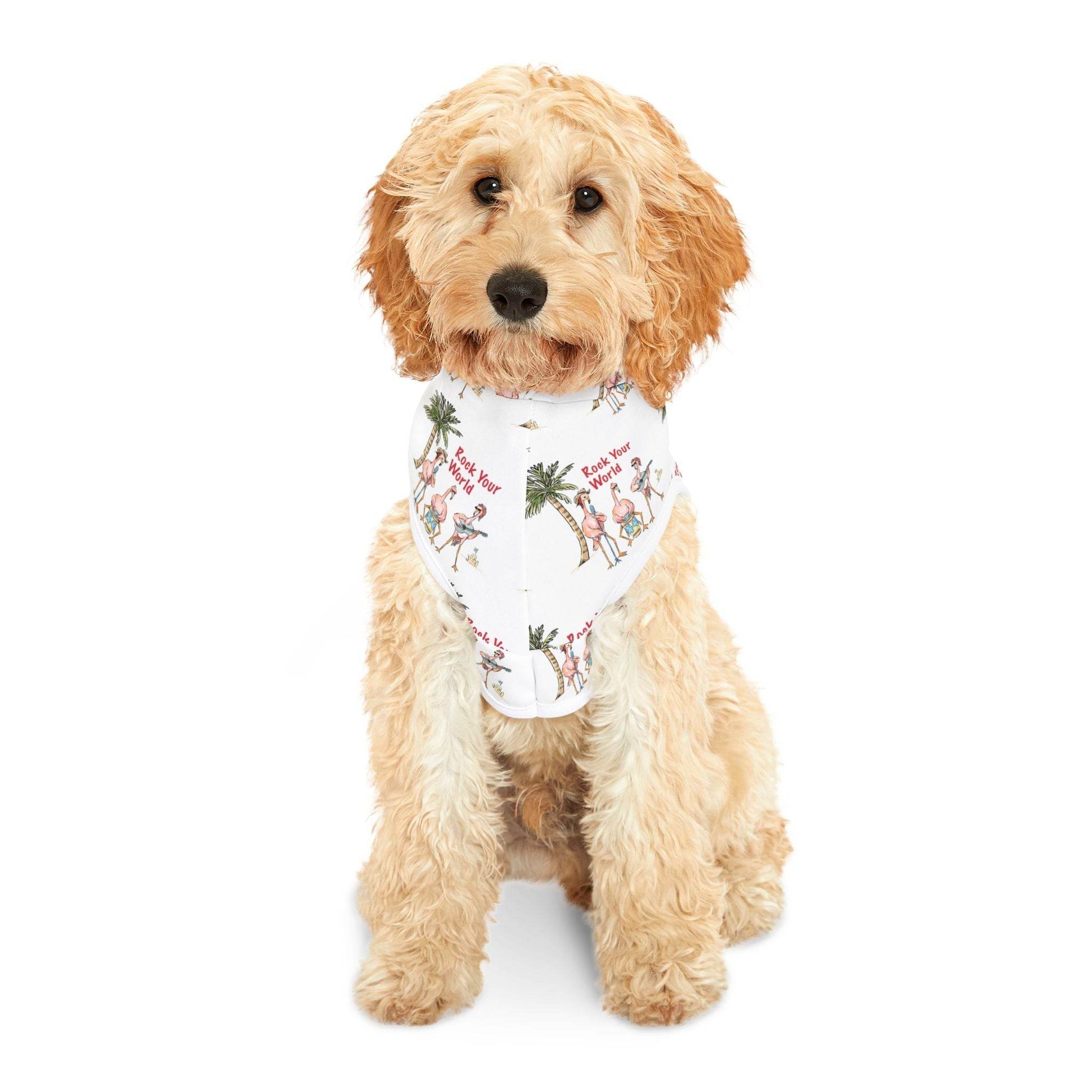 ROCK YOUR WORLD - PET HOODIE - Iona's World