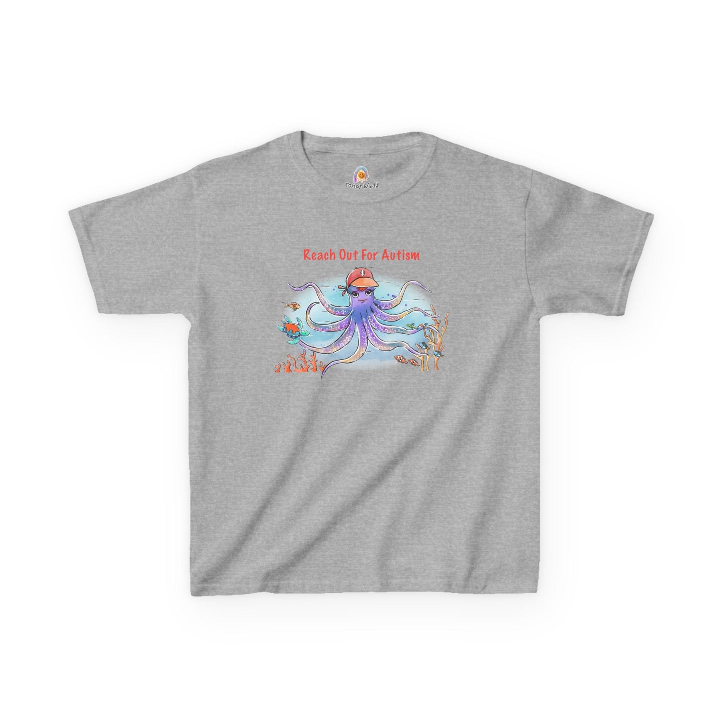 REACH OUT FOR AUTISM - KID'S SHIRT