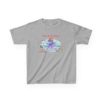 REACH OUT FOR AUTISM - KID'S SHIRT