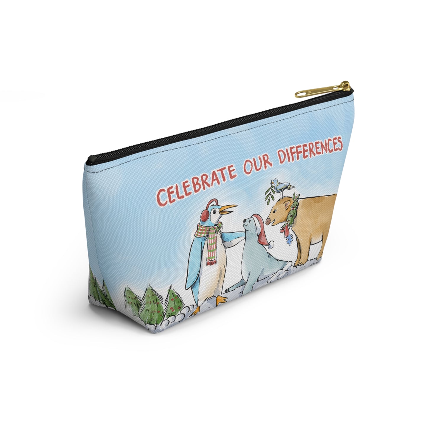 CELEBRATE OUR DIFFERENCES - ACCESSORY POUCH