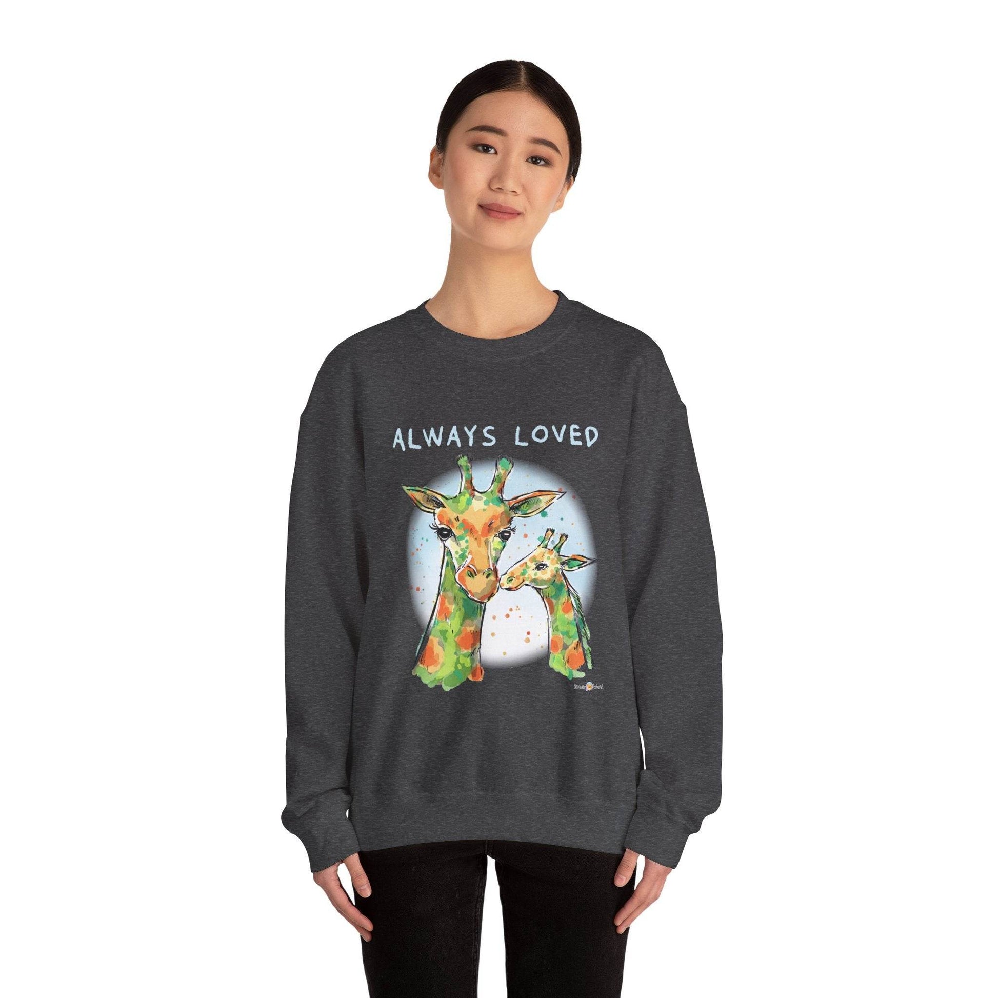 ALWAYS LOVED - SWEATSHIRT - Iona's World