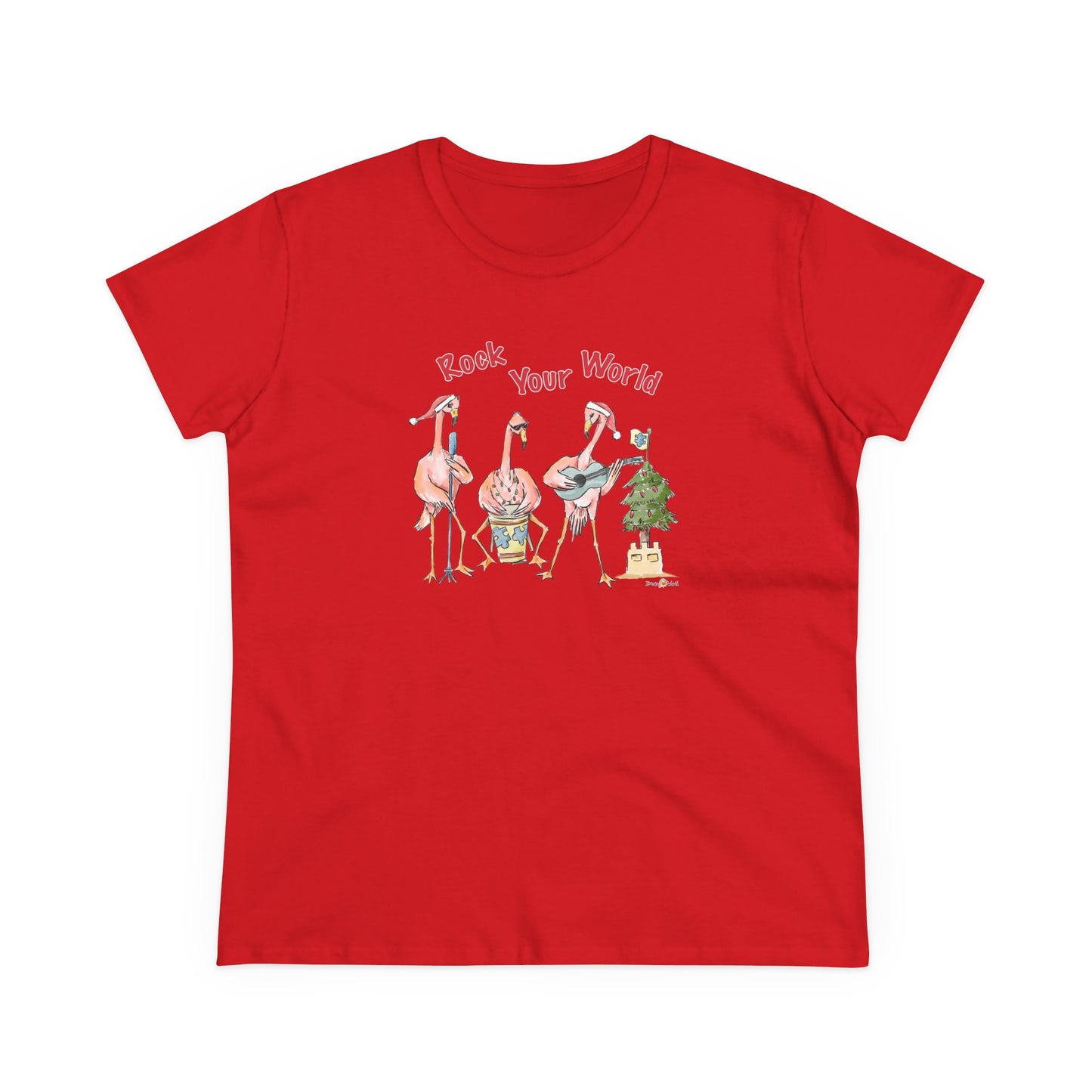 ROCK YOUR WORLD - HOLIDAY WOMEN'S SHIRT