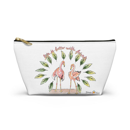 LIFE IS BETTER WITH FRIENDS - ACCESSORY POUCH