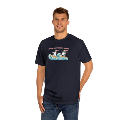 SURF THE YULETIDE FOR AUTISM AWARENESS - UNISEX TEE - Iona's World