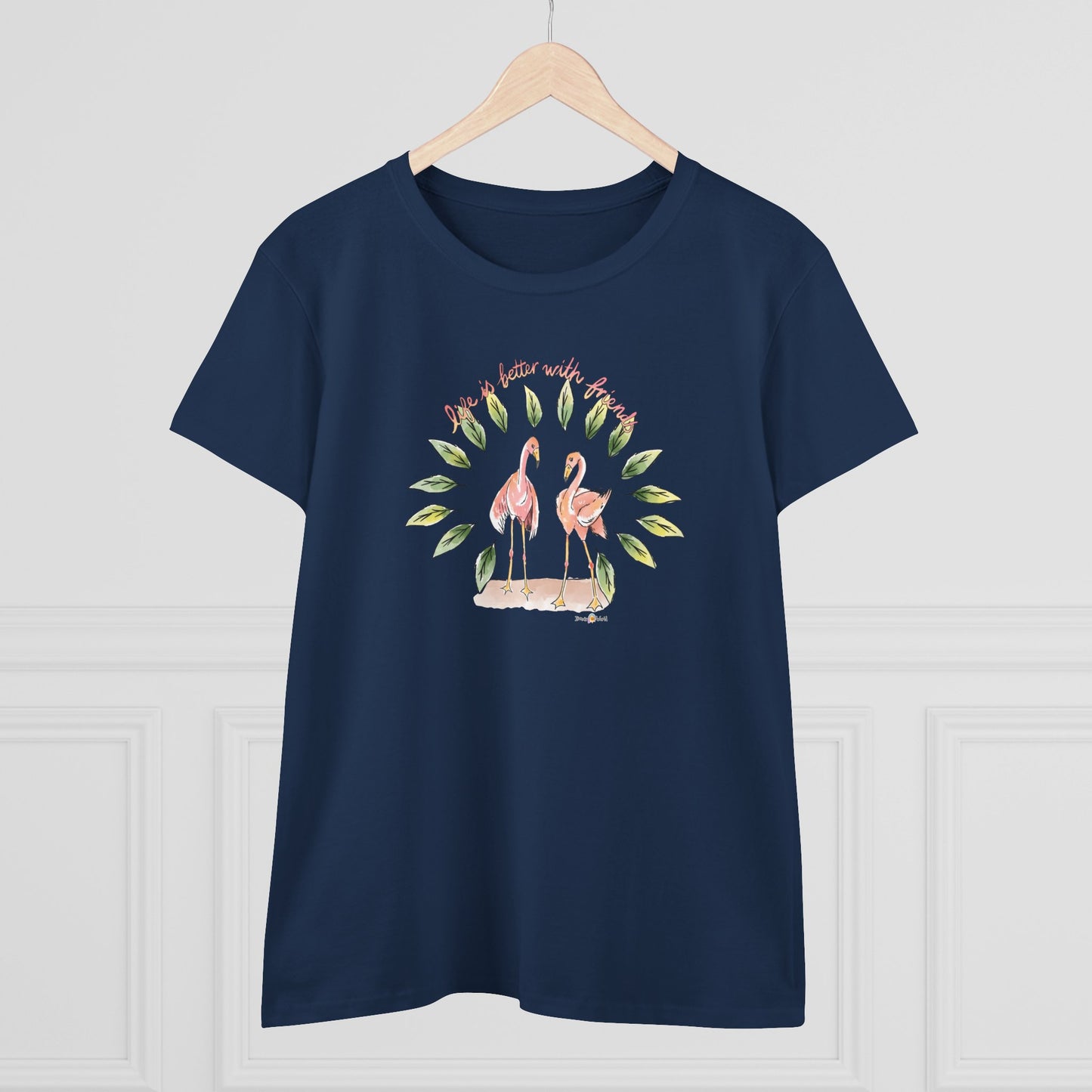 LIFE IS BETTER WITH FRIENDS - WOMEN'S SHIRT