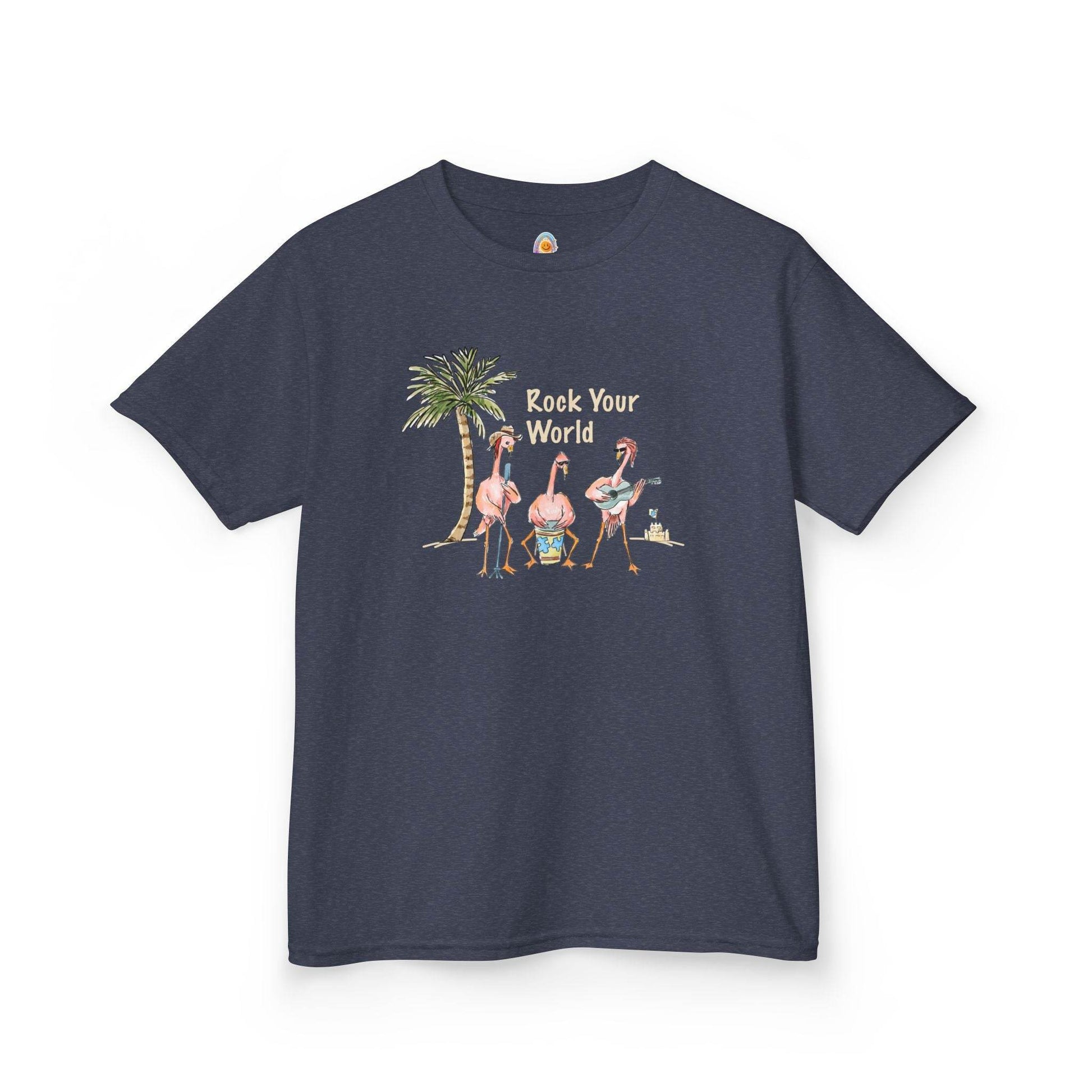ROCK YOUR WORLD - KID'S SHIRT - Iona's World