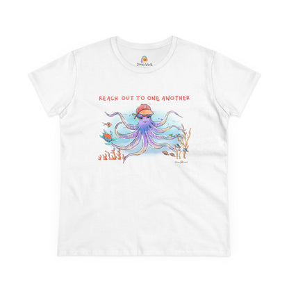 REACH OUT TO ONE ANOTHER - WOMEN'S SHIRT