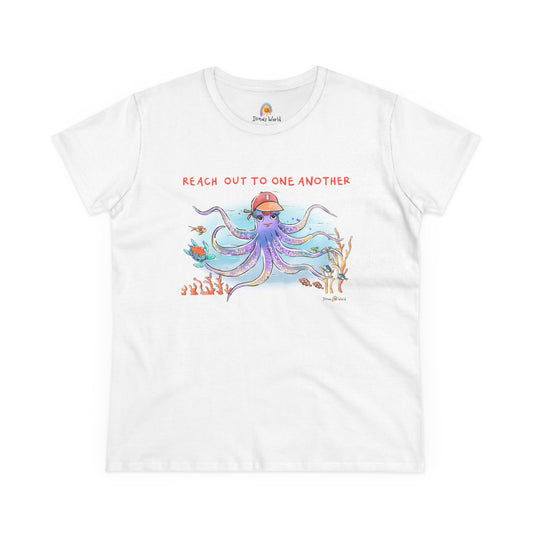 REACH OUT TO ONE ANOTHER - WOMEN'S SHIRT