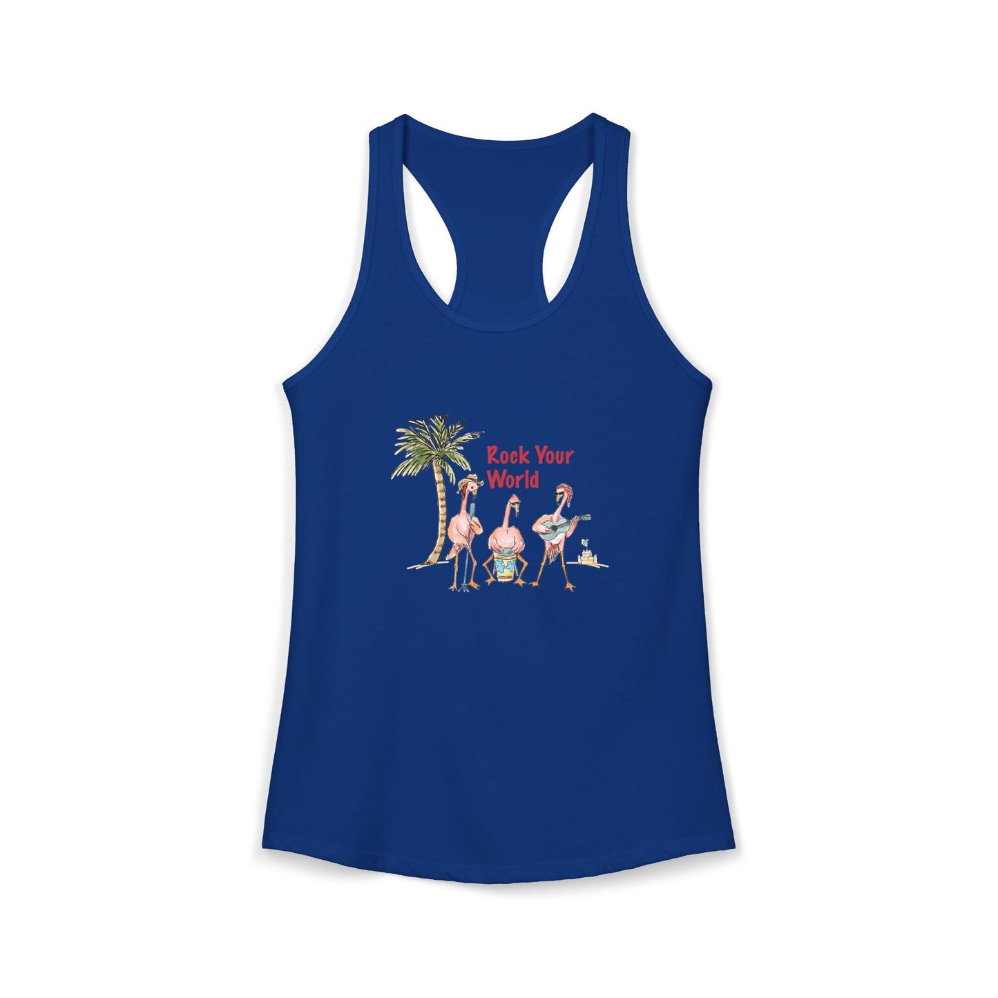 ROCK YOUR WORLD - WOMEN'S TANK TOP