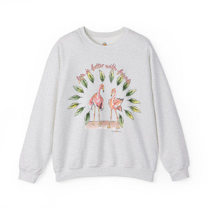 LIFE IS BETTER WITH FRIENDS - SWEATSHIRT