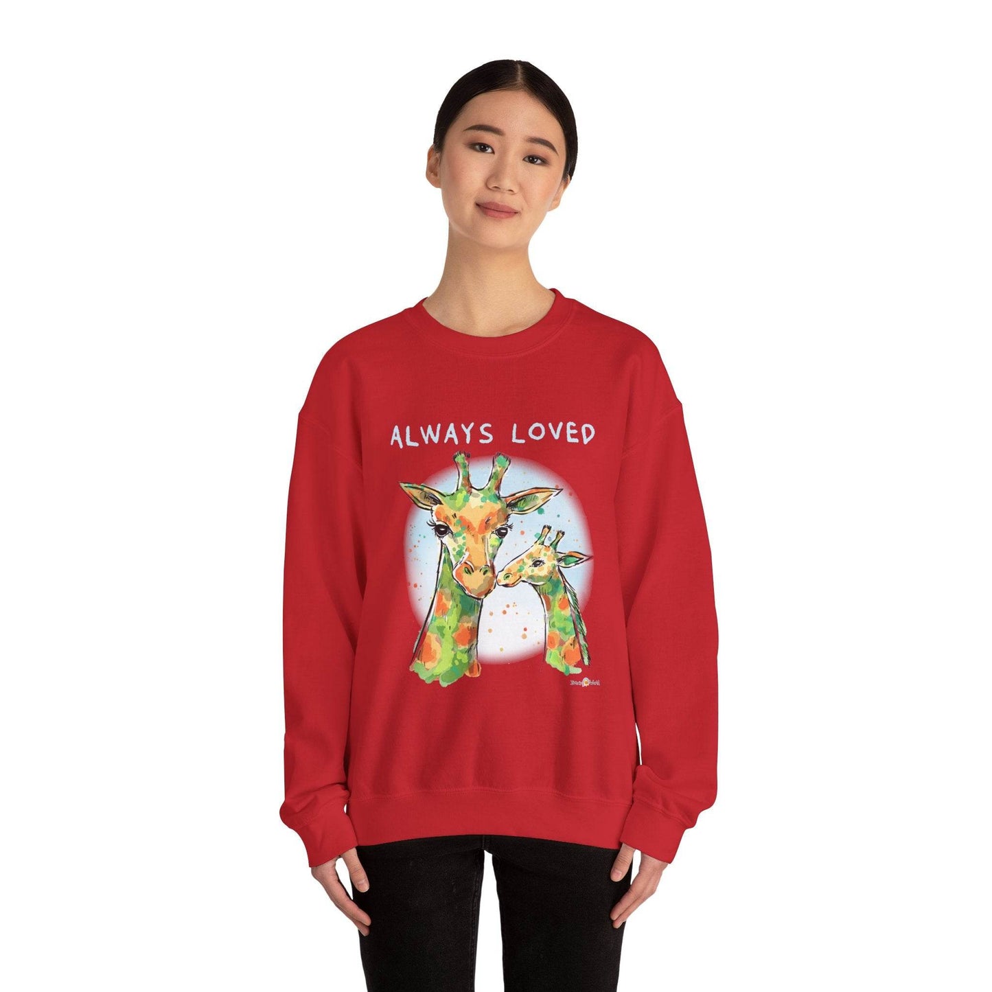 ALWAYS LOVED - SWEATSHIRT - Iona's World