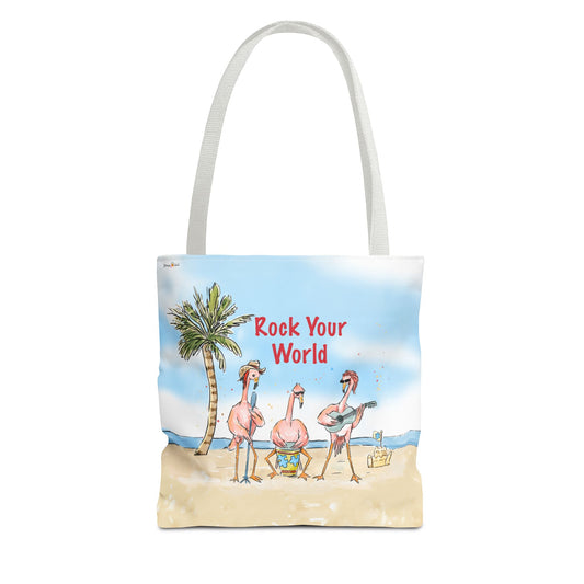 ROCK YOUR WORLD - TOTE BAG