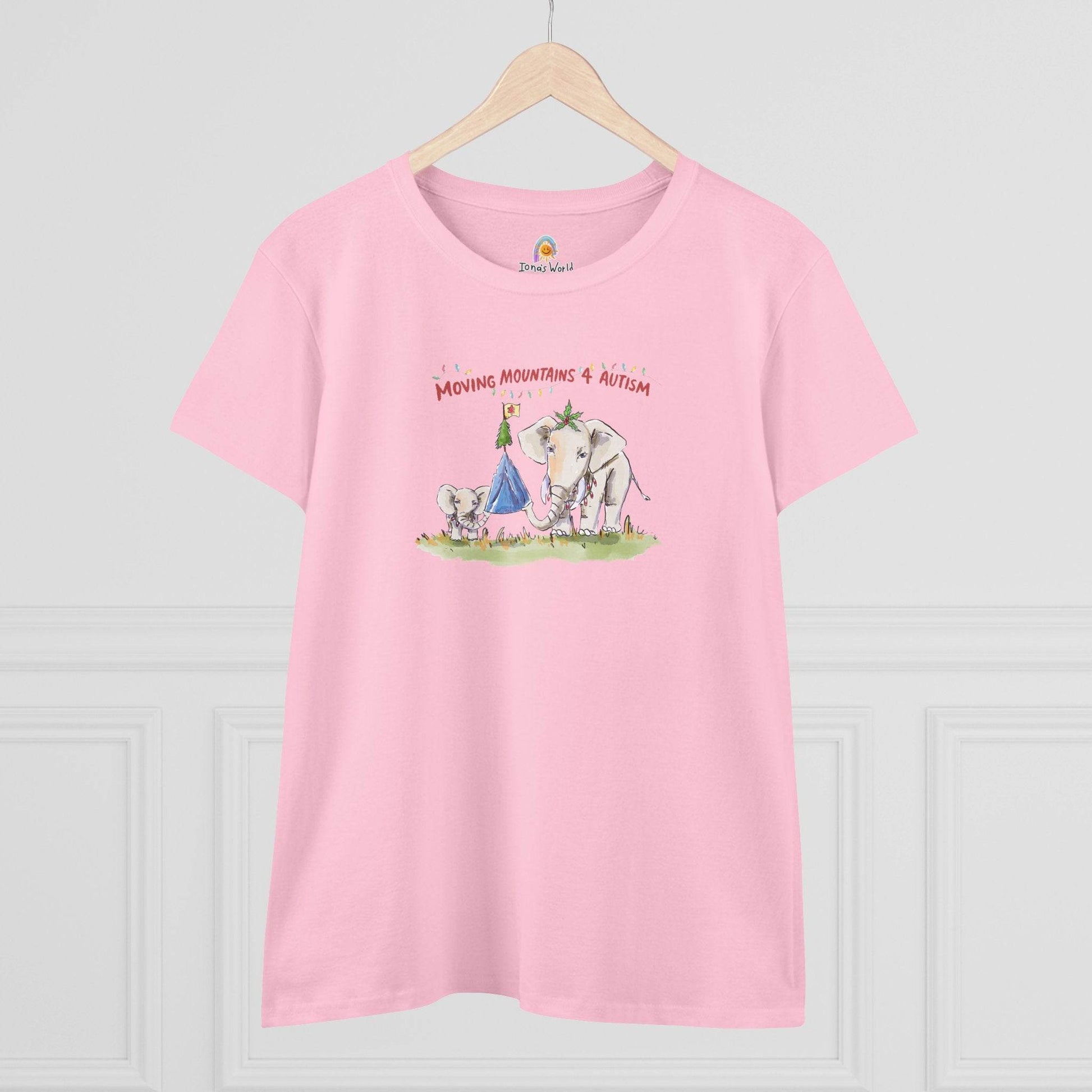 MOVING MOUNTAINS 4 AUTISM HOLIDAY - WOMEN'S SHIRT - Iona's World