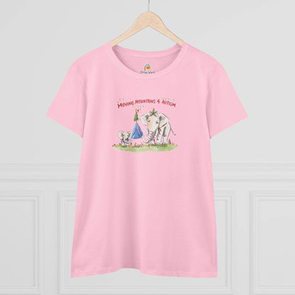 MOVING MOUNTAINS 4 AUTISM HOLIDAY - WOMEN'S SHIRT - Iona's World