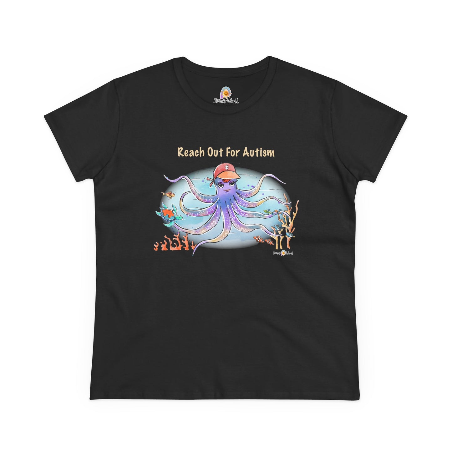 REACH OUT FOR AUTISM - WOMEN'S SHIRT