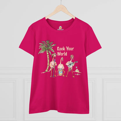 ROCK YOUR WORLD - WOMEN'S SHIRT - Iona's World