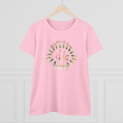 LIFE IS BETTER WITH FRIENDS - WOMEN'S SHIRT
