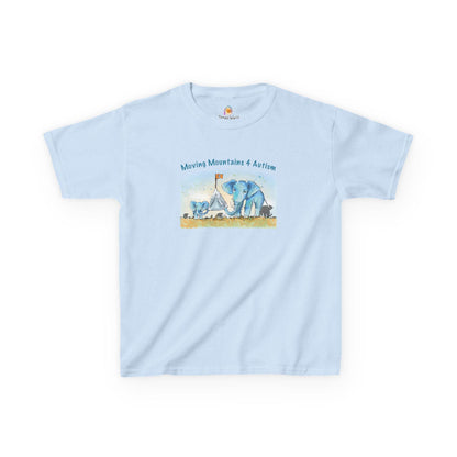 MOVING MOUNTAINS 4 AUTISM - KID'S SHIRT - Iona's World