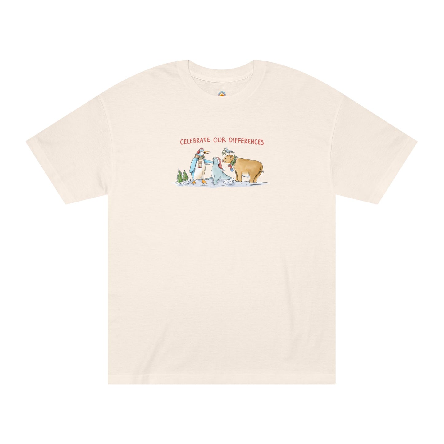 CELEBRATE OUR DIFFERENCES - UNISEX TEE
