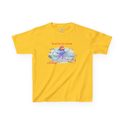 REACH OUT FOR AUTISM - KID'S SHIRT