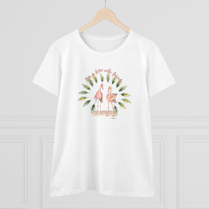 LIFE IS BETTER WITH FRIENDS - WOMEN'S SHIRT