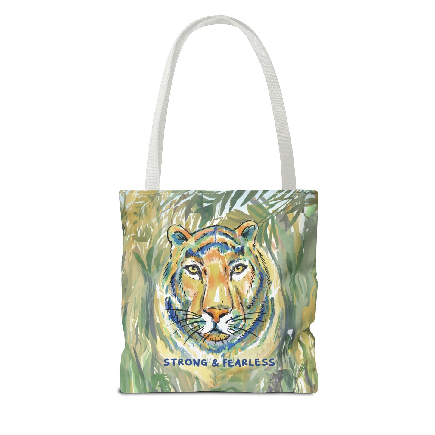 STRONG & FEARLESS - TOTE BAG