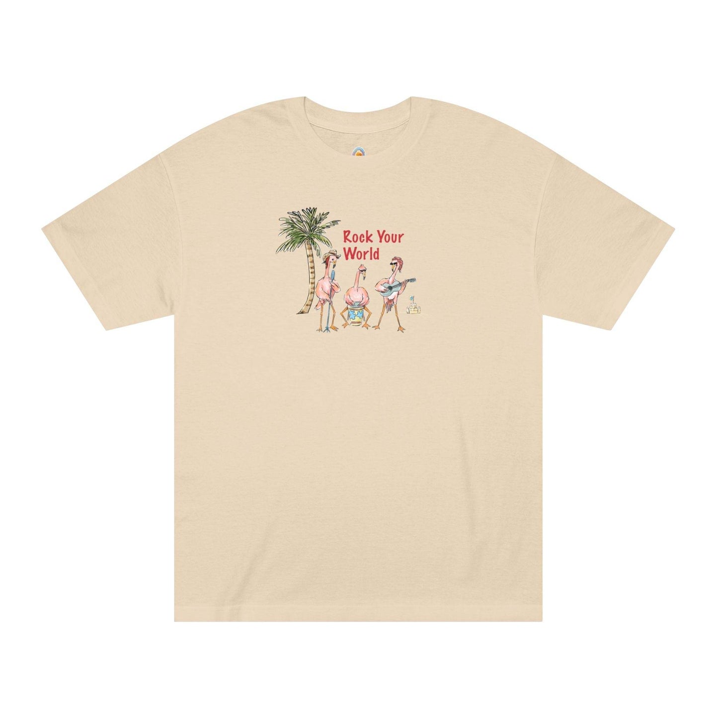 ROCK YOUR WORLD - UNISEX TEE - Iona's World