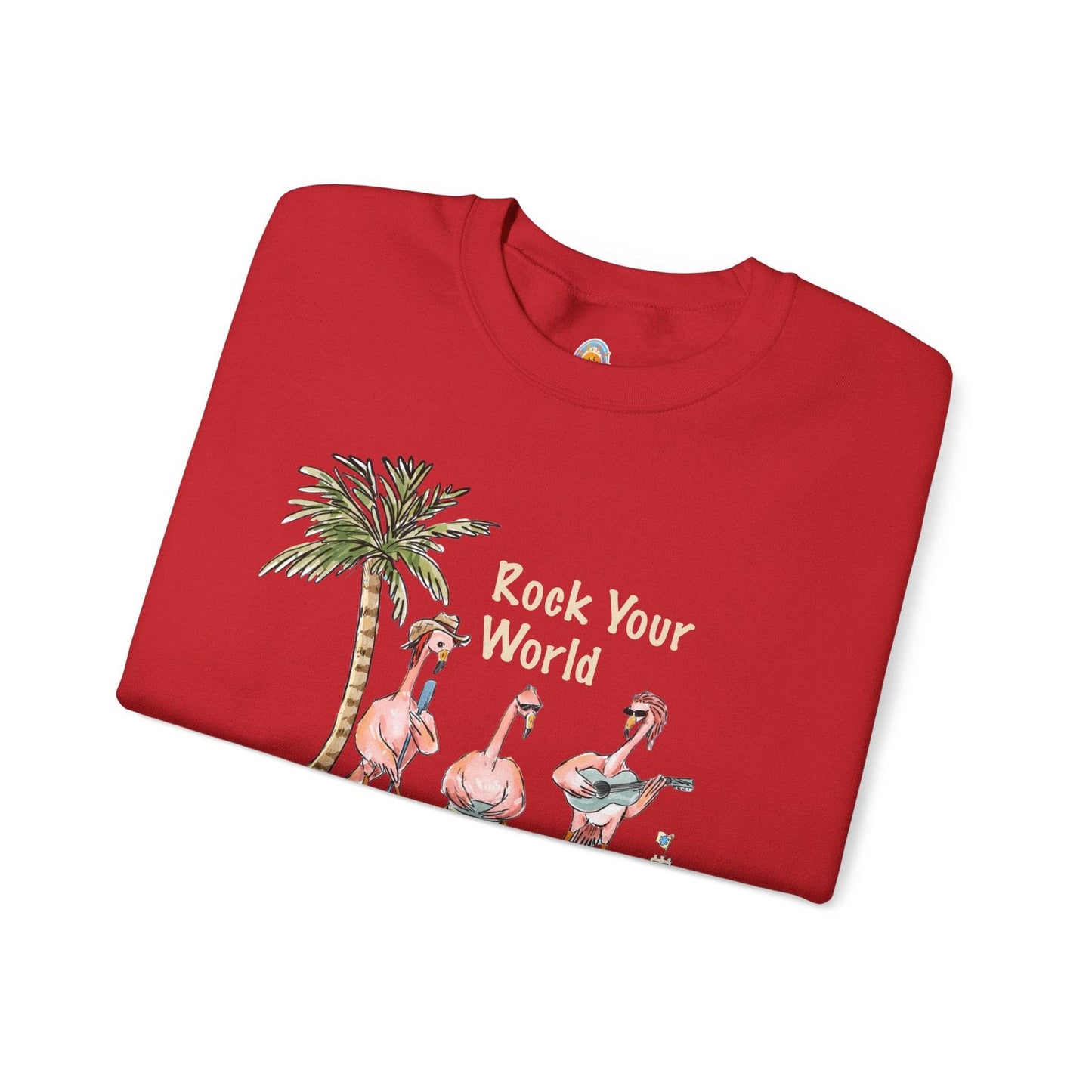 ROCK YOUR WORLD - SWEATSHIRT - Iona's World