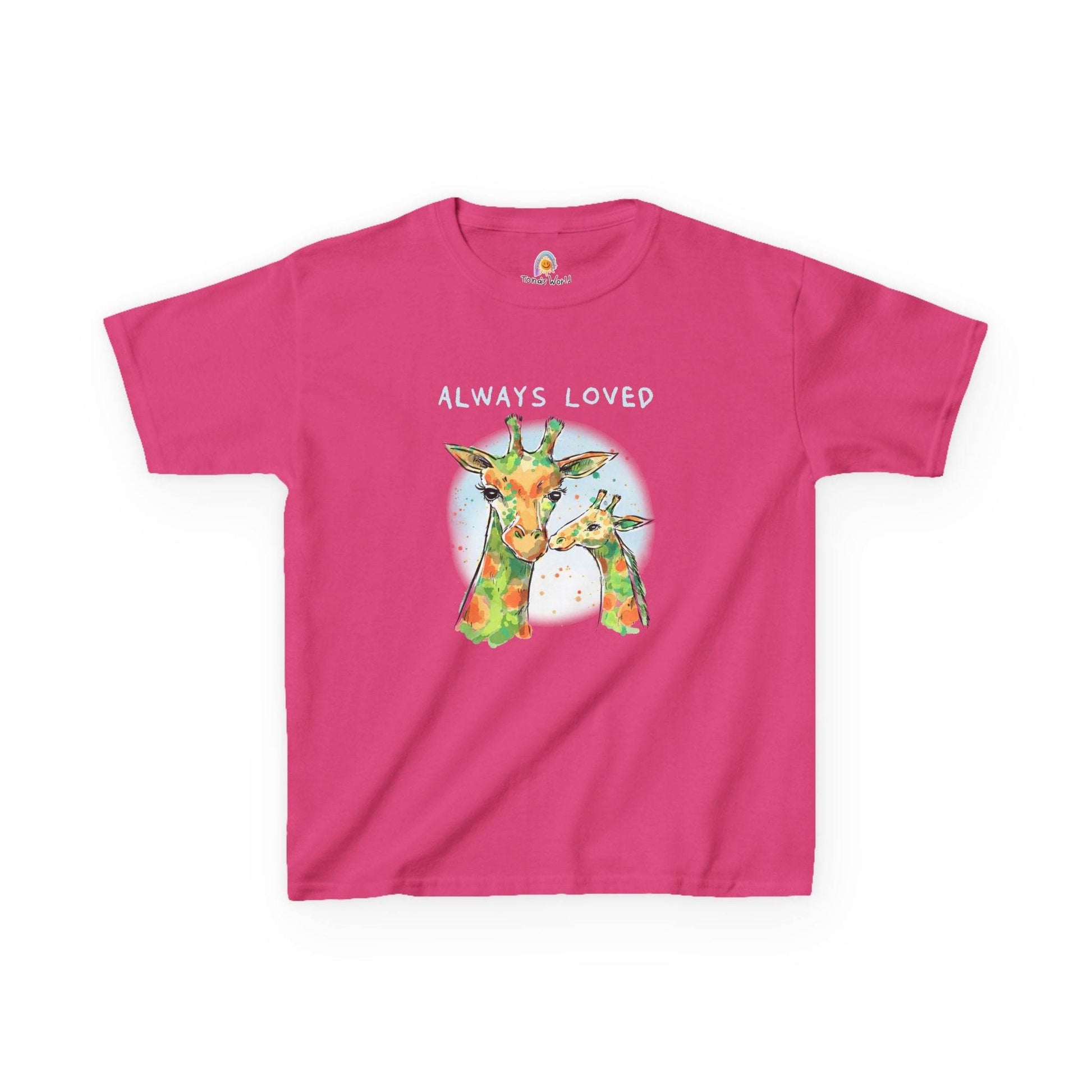 ALWAYS LOVED - KID'S SHIRT - Iona's World