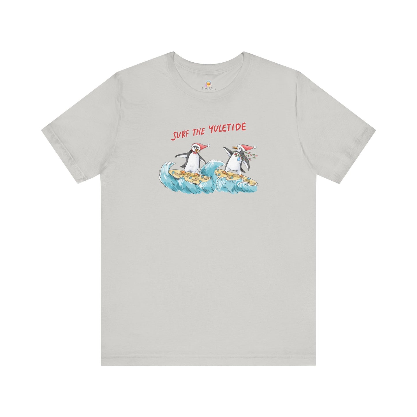 SURF THE YULETIDE - HOLIDAY UNISEX TEE