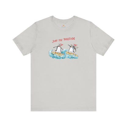 SURF THE YULETIDE - HOLIDAY UNISEX TEE