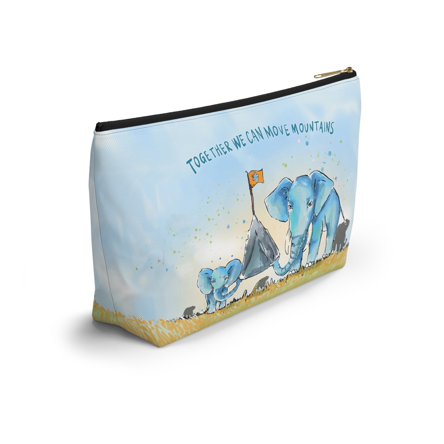 TOGETHER WE CAN MOVE MOUNTAINS - ACCESSORY POUCH