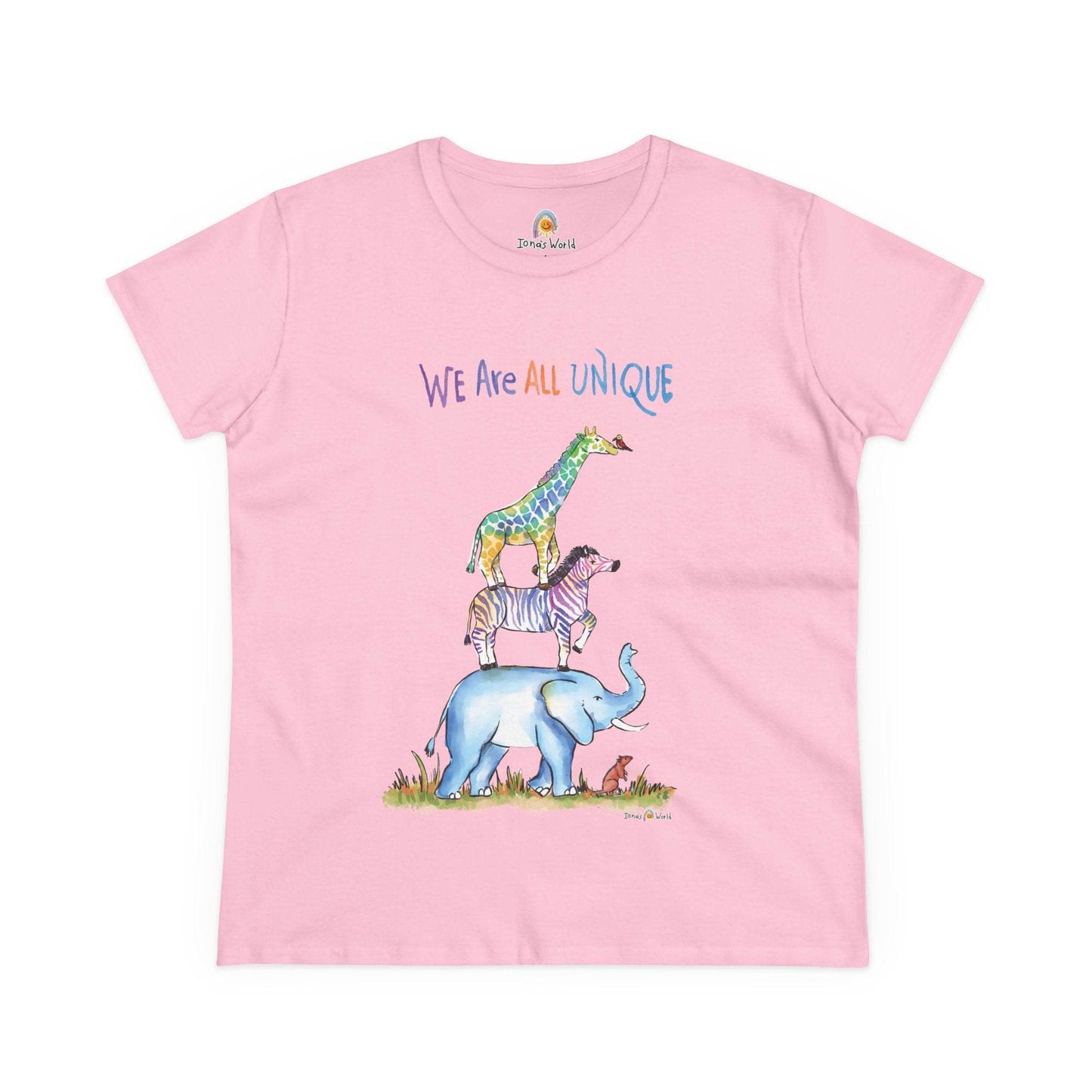WE ARE ALL UNIQUE - WOMEN'S SHIRT - Iona's World