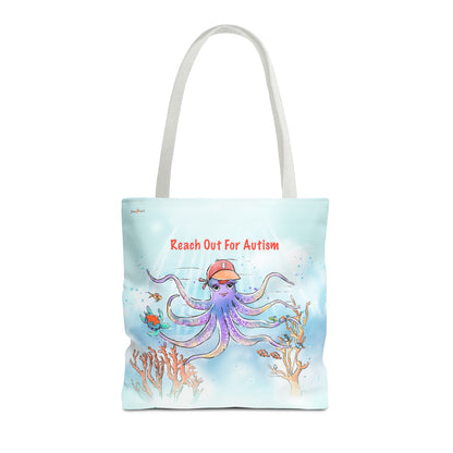 REACH OUT FOR AUTISM - TOTE BAG